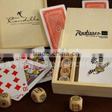 Wooden Playing Card Box Wholesale, Playing Card Gift Case, Playing Card Storage Boxes