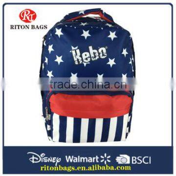 800D Fashion Star Pattern Backpack