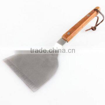 Multi-function wood handle stainless steel shovel with high quality