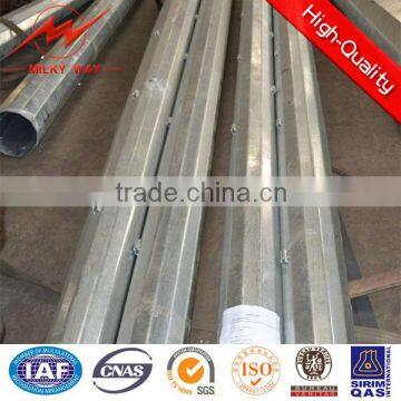 25FT steel pole with bitumen