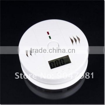 Carbon monoxide alarm CO detector 9V battery Exported to Europe and USA