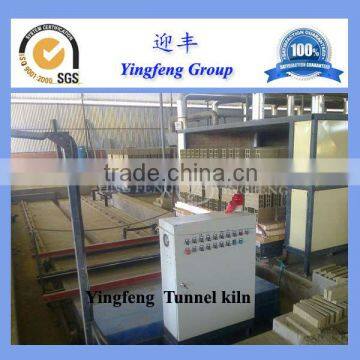 China Supplier Best Price Solar Tunnel Dryer for Clay Brick Production Line