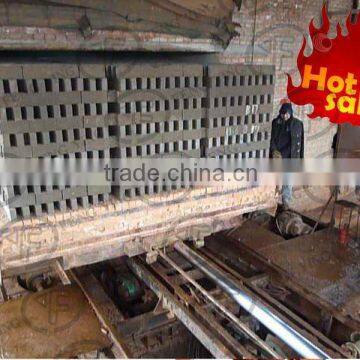 Modern technology!! Tunnel kiln for brick production line, clay brick burning tunnel kiln