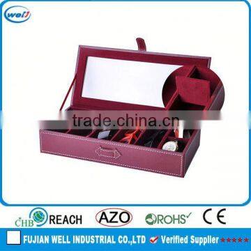 Custom cufflink package cufflink display box for gift