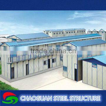 Prefabricated steel frame apartment building for sale