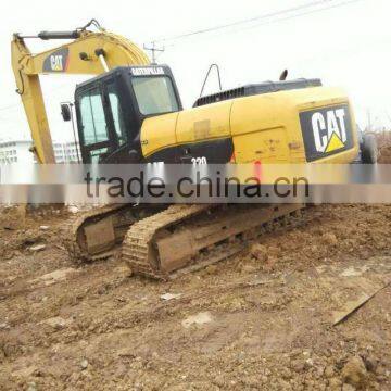 used excavator caterpillar 320D perfect condition, construction machine