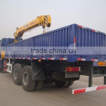 SINOTRUK 6x4 crane truck