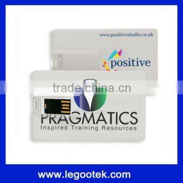 full color print promotion usb flash card