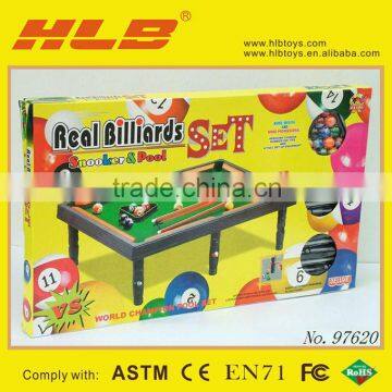 Table Billiards Snooker & Pool Set Toy, toy for sport Series# 1109083-1