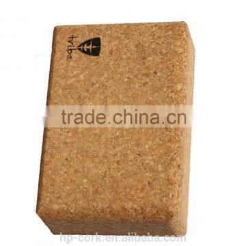 Good quality cork yoga brick