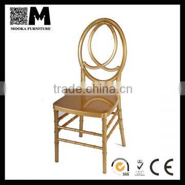 Modern Style Wood Furniture Phoniex Backrest Chair Wood Wedding Chair