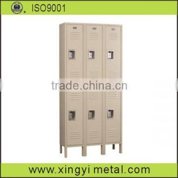 Louvers metal vent locker metal Wardrobe