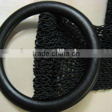 Briaded Belts, Clothing Accessories Belts for24~33" PVC BELT WITH BRAIDED BODY, ATS-8253