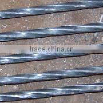 construction twisted steel bar b12 gauge