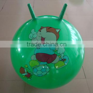 Made of environmentally friendly PVC material hopper ball