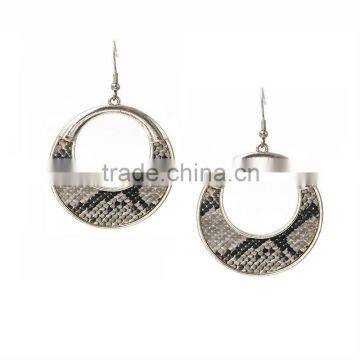 Fancy Bohe Trends Silver Plated Jewellery 2 Gram Gold Beautiful Designed Earrings