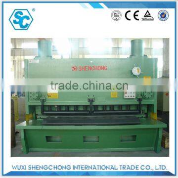 Hydraulic Shearing Machine for Precision Metal Structures Manufacturing QC11Y 25X2500