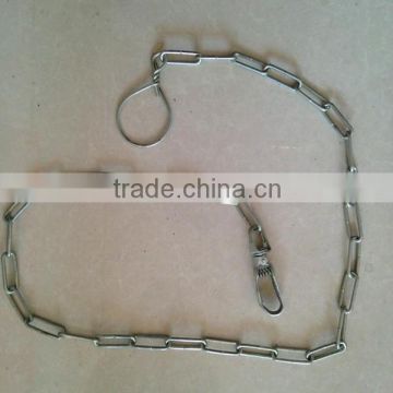 Cheap Chain Link Dog Steel Link Animal Chain