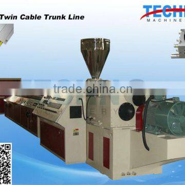 PVC Twin Cable Trunk Equipment