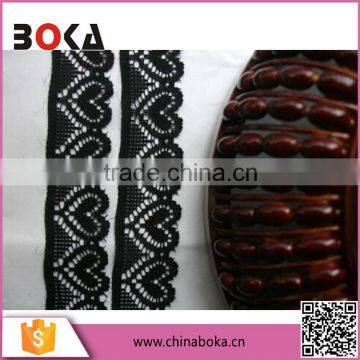 BOKA latest design fashion Dress Lace For Garment/shoes/bag