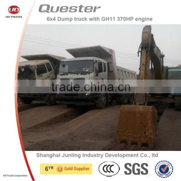 UESD TRUCK Nissan UD quester 6x4 30ton dump trucks price for sale (Volvo group)