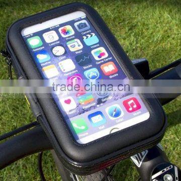 Phone Cases for IPhone 6S/6S Plus/6/6 Plus/5/5S/5C/4/4S Waterproof Case Bag Pouch for Bike Bicycle Motorcycle With Holder photo-6