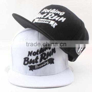 Fashion Trendy Hiphop Snapback Boys Girls Flat Brim Caps