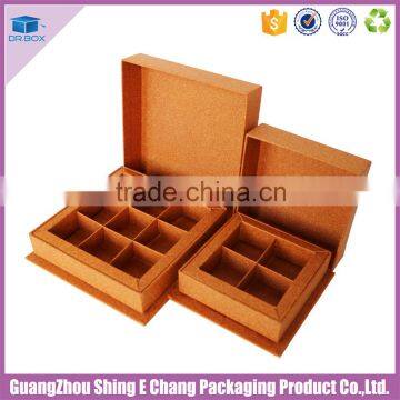 Special Design Paper Chocolate Box Packaging Food Grade Chocolate Gift Box photo-5
