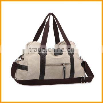 Wholesale New Fashion Travel Tote Shoulder Men Canvas Bag