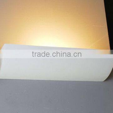 Decorative Profile White Gypsum Plaster Flexible Wall Light photo-2