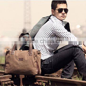 Wholesale Durable Travel Bag Fashion Canvas Duffle Bag