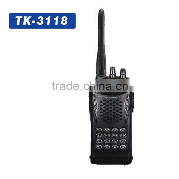 TK-3118 VHF or UHF 128CH 5W Long Range Handheld Two Way Radio