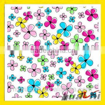 designer dress fabric for flower print