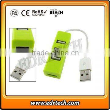 Apple color Style 4 Port USB 2.0 Hub