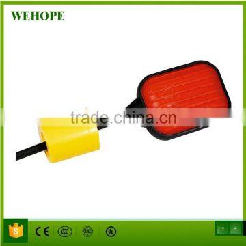 ball float switch yellow bule red black colors,HP-M15-7 magnetic waterproof float switch