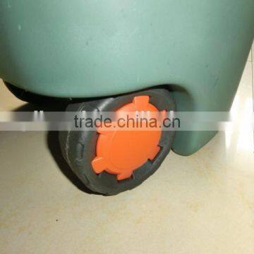 Plastic Trolley Bin in Garden , Garden Tool Trolley photo-4
