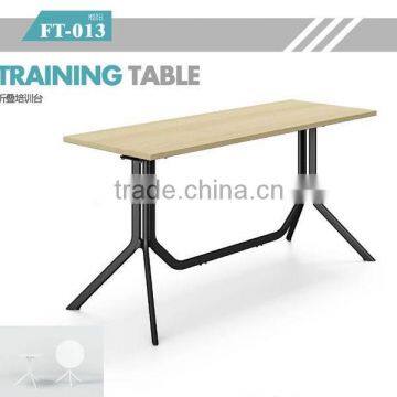 new design black color folding frame table