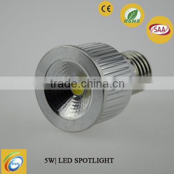 2014 new type 2 years guarantee low price high quality sharp 3w 5w 7w GU10 COB led spotlight SHS001-5W