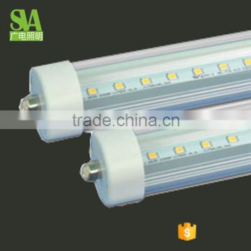 3 years warranty 240cm 8ft 36w 40w clear cover T8 led tube