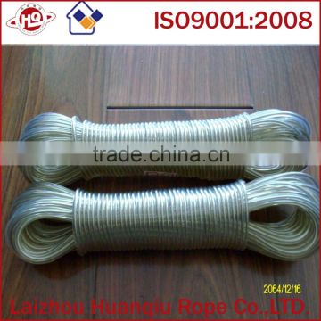 high quality PVC clothes line rope