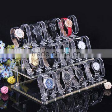 A180 ANPHY Large Display for Watch Acrylic 3 Layers Display Rack Quality Choice photo-2