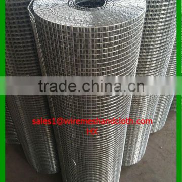 Hot dipped galvanized Welded wire mesh zinc coated