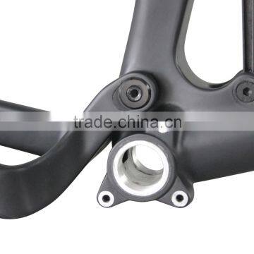 27.5 PLUS Carbon Full Suspension Mountain Bike Frame for 3.0 Tires Quality Choice photo-5