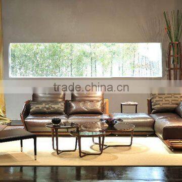 Sofa set designs and prices Modern fabric(leather) I shaped sofa