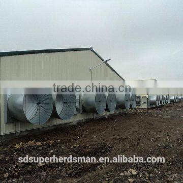 2015 New China automatic poultry chicken farm for broilers/layers