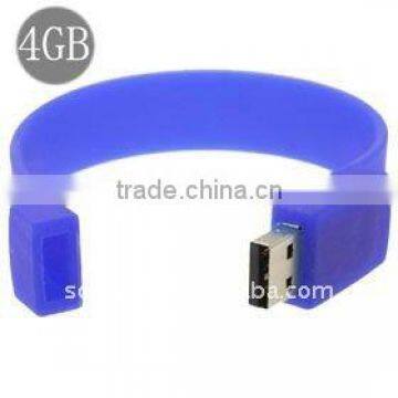 Fashion Design Bracelet Usb Flash Drive