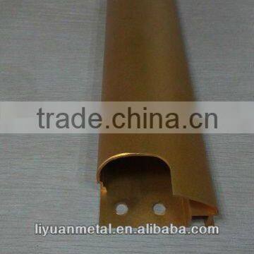 Aluminum anodized