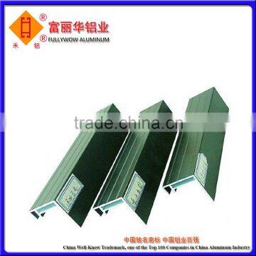 Different Specification Different Drawings Solar Panel Mounting Aluminum Rail for Constructural Frame of Solar Panel