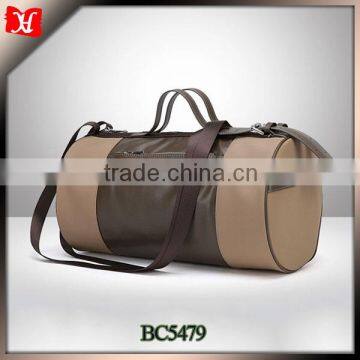 China cheap mens leather duffle bag luggage bags handbag