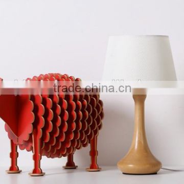 LED Wood table lamp wooden table lamp for E27 simple light china supplier JK-879-18 LED Wood table Light